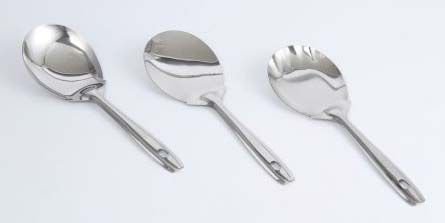 Stainless Steel Serving Spoons 03