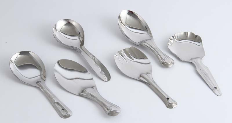 Stainless Steel Serving Spoons 04