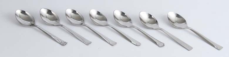 Stainless Steel Serving Spoons 05
