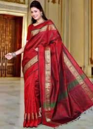 Silk Cotton Saree 01