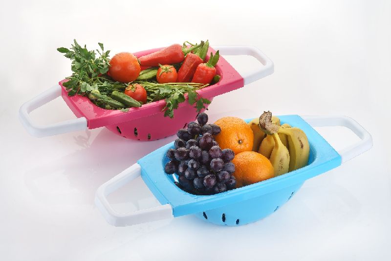 Plastic Fruit and Vegetable Basket 03