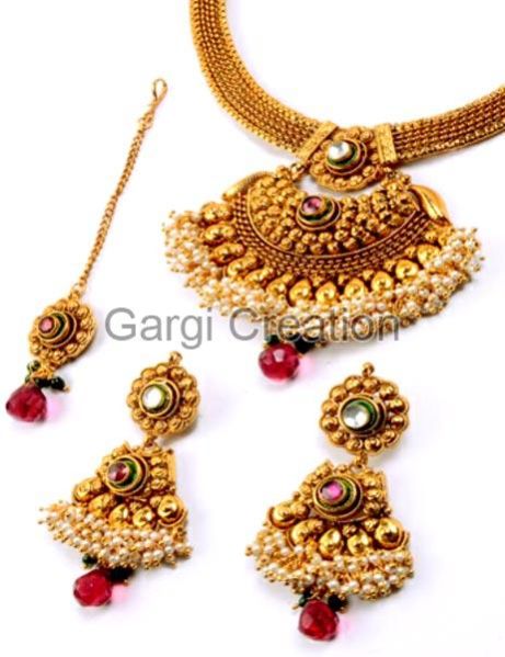 Kundan Necklace Set 01
