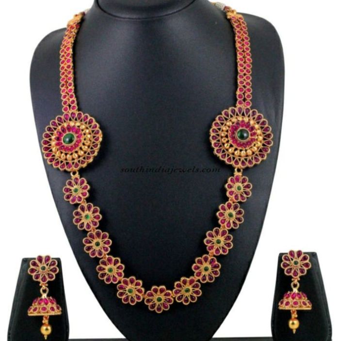 Kundan Necklace Set 02