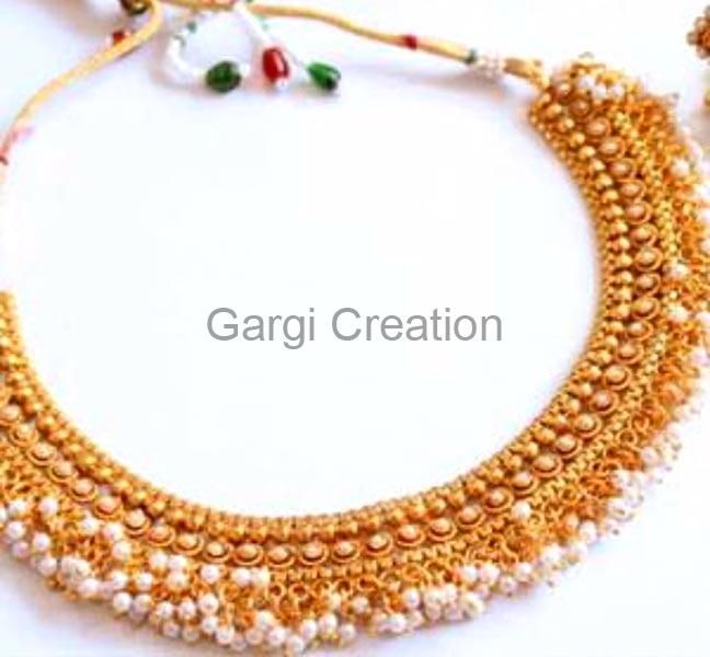 Polki Necklace Set 02