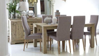 Wooden Dining Table Set 04