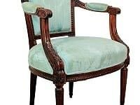 Wooden Antique Chair 01