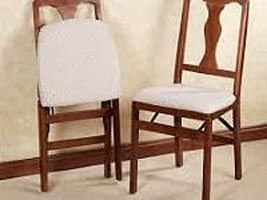 Wooden Dining Room Chair 04