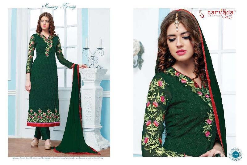 Cotton Salwar Suit 01