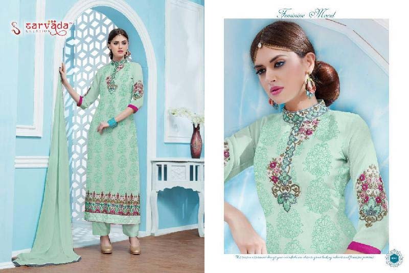 Cotton Salwar Suit 05