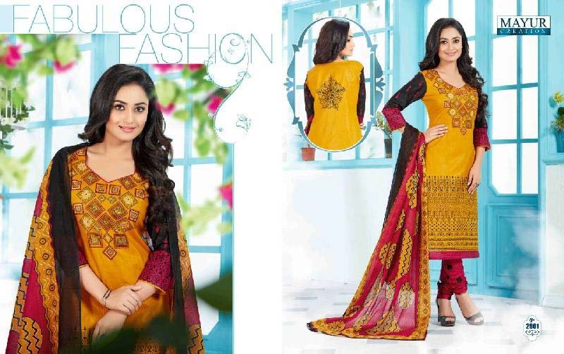 Cotton Salwar Suit 08