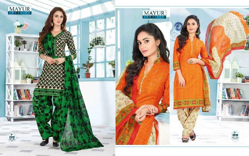 Cotton Salwar Suit 09