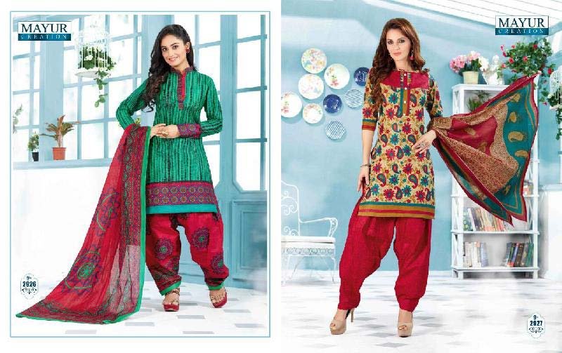 Cotton Salwar Suit 10