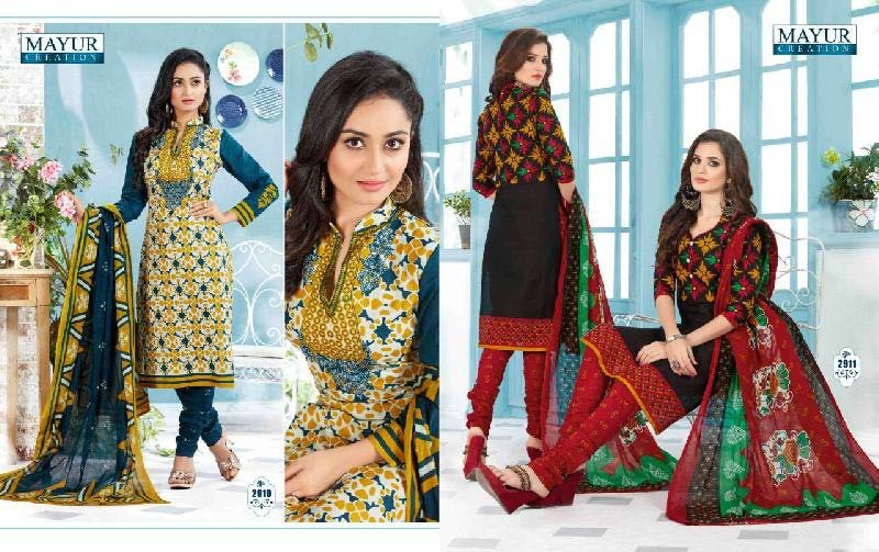 Cotton Salwar Suit 11