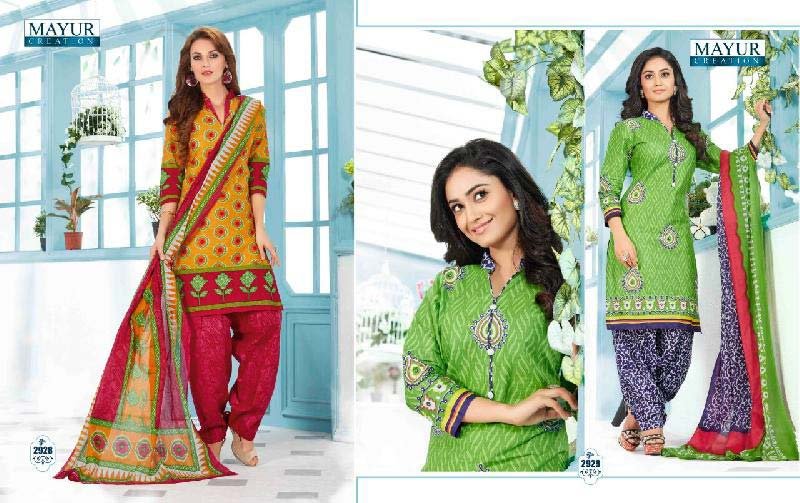 Cotton Salwar Suit 22