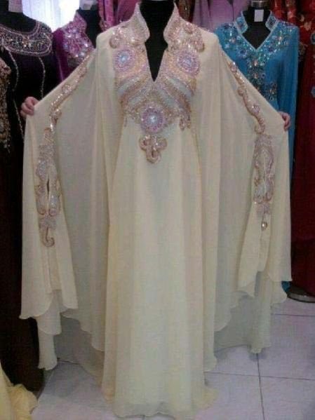 Ladies Kaftan 01