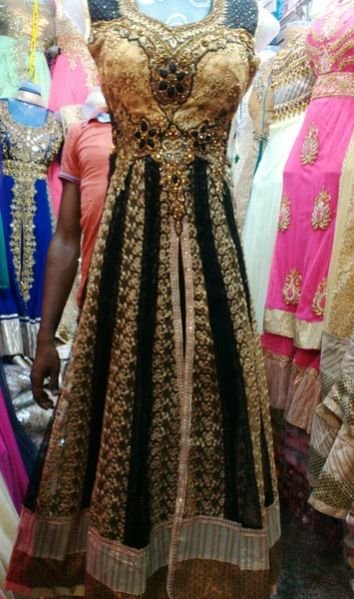 Embroidered Anarkali Suit 03