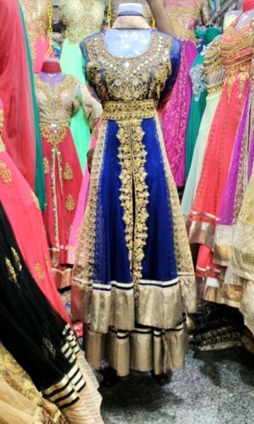 Embroidered Anarkali Suit 05