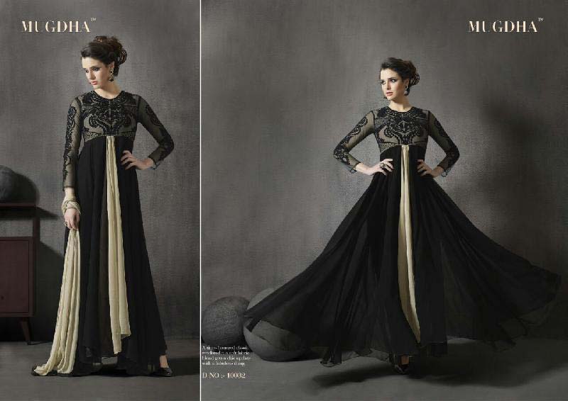 Party Wear Anarkali Suit 01
