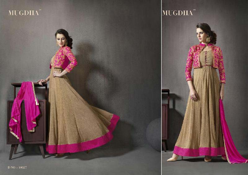 Party Wear Anarkali Suit 02