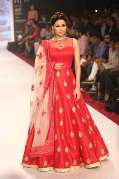 Party Wear Anarkali Suit 03