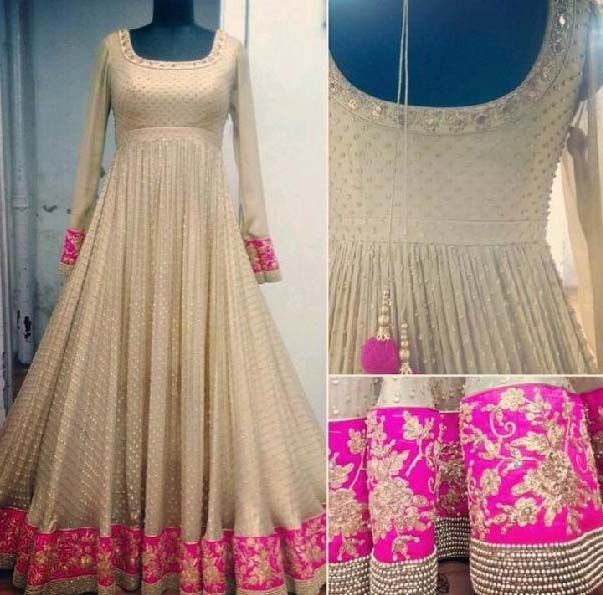 Party Wear Anarkali Suit 04