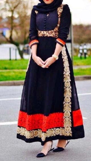 Party Wear Anarkali Suit 05