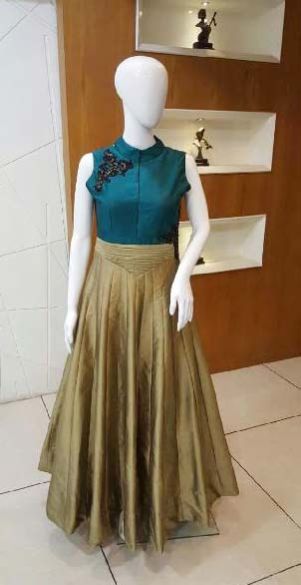 Party Wear Anarkali Suit 06
