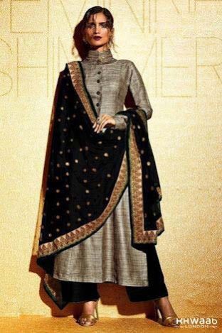 Party Wear Anarkali Suit 09