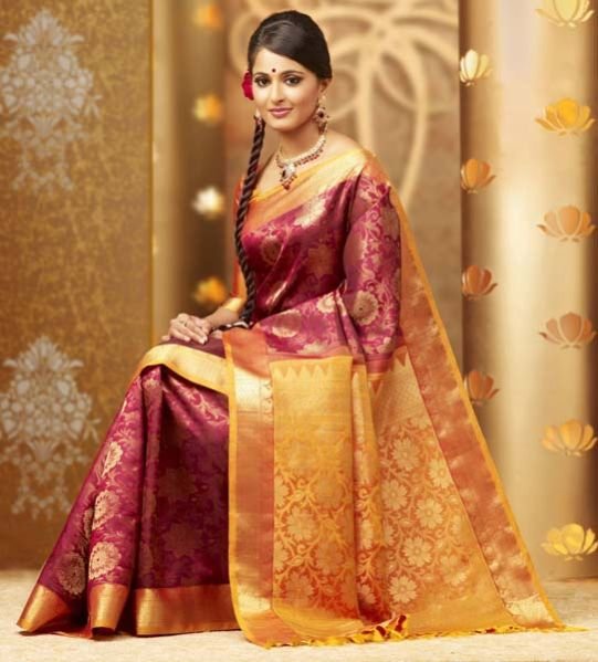 Ladies Silk Sarees 01