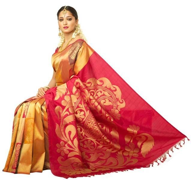 Ladies Silk Sarees 02
