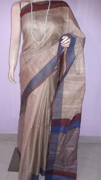 Ladies Linen Sarees 12