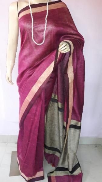 Ladies Linen Sarees 13
