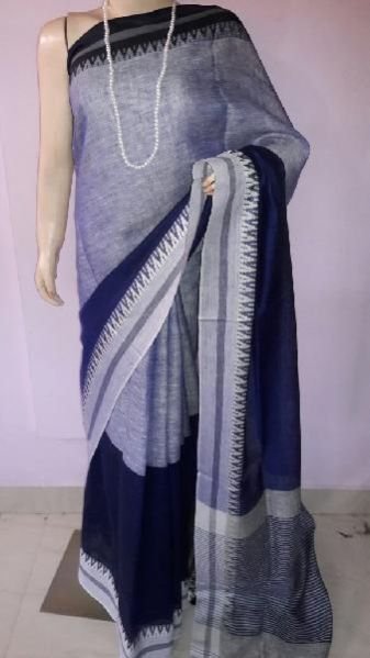 Ladies Linen Sarees 15