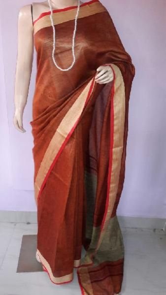 Ladies Linen Sarees 22