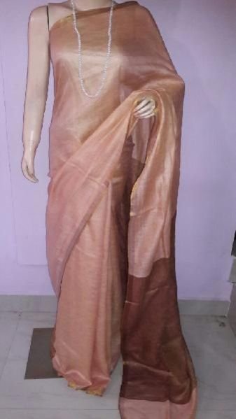 Ladies Linen Sarees 23