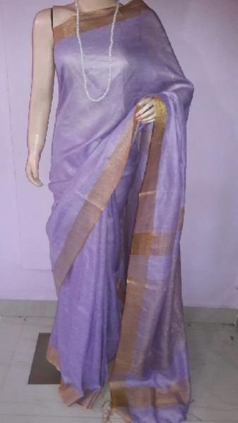 Ladies Linen Sarees 24