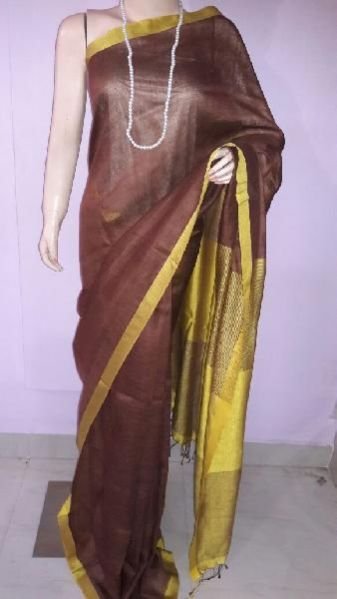 Ladies Linen Sarees 25