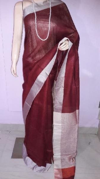 Ladies Linen Sarees 27