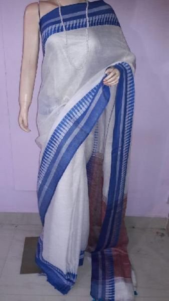 Ladies Linen Sarees 29