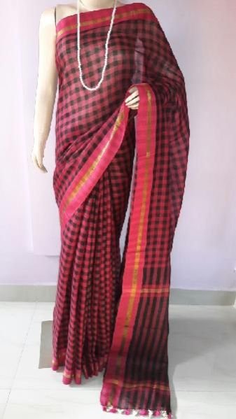 Ladies Linen Sarees 30
