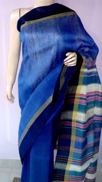 Ladies Linen Silk Sarees 10