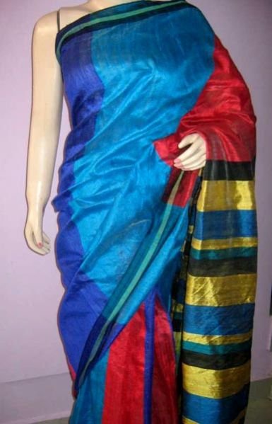 Ladies Silk Sarees 04