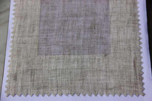 Solid Natural Linen Fabric 01