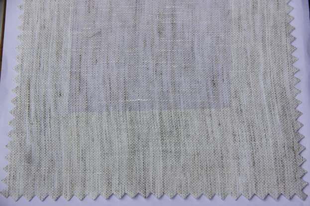 Solid Natural Linen Fabric 16