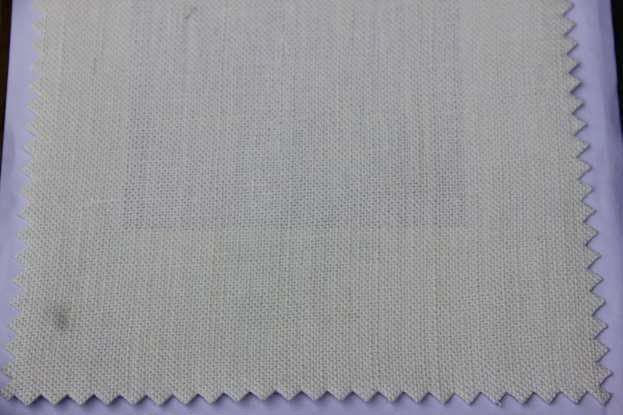 Solid Natural Linen Fabric 19