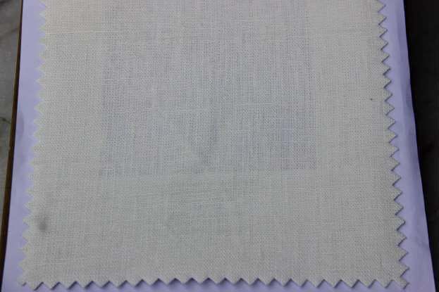 Solid Natural Linen Fabric 20