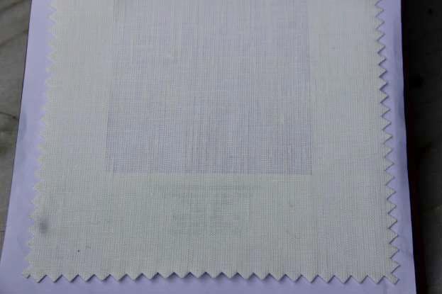 Solid Natural Linen Fabric 23