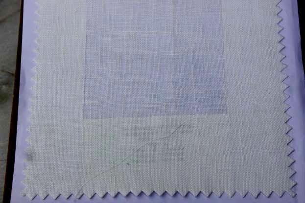 Solid Natural Linen Fabric 24