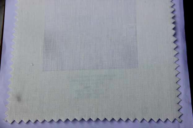 Solid Natural Linen Fabric 28