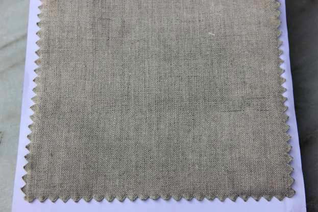 Solid Natural Linen Fabric 30